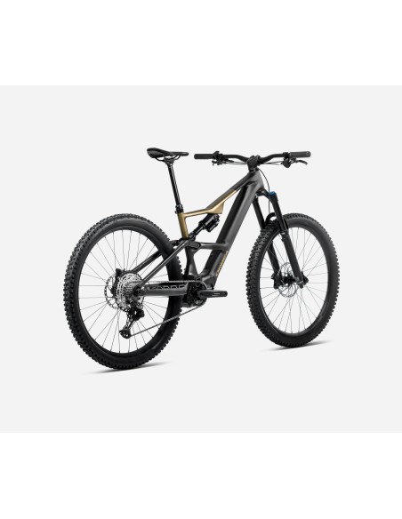 Orbea Rise LT H20 M 2025 Diamond Black–Splash Olive Green | Trail Bike Leggera e Potente