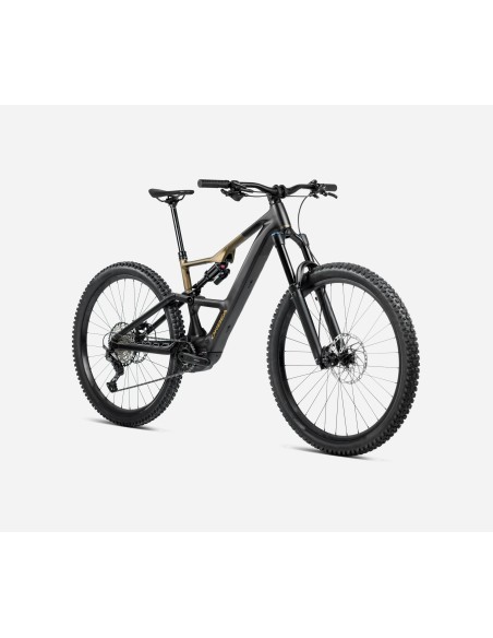 Orbea Rise LT H20 M 2025 Diamond Black–Splash Olive Green | Trail Bike Leggera e Potente