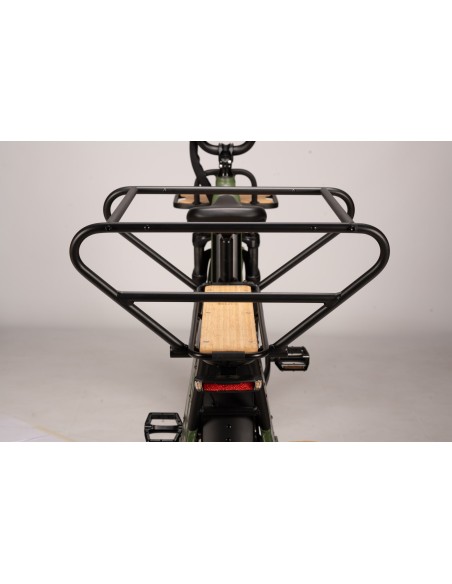 XP X-Load 2 20" Matt Green | E-Bike Mini Fat Potente e Robusta