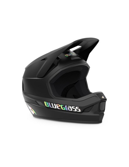 Casco Bluegrass Legit Mips Black Opaco M