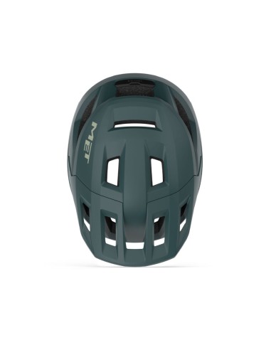 Casco Met Shelter Mips Stone Blue...