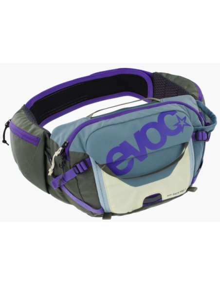 Marsupio Evoc Hip Pack Pro 3 Steel/Violet/Dark Olive
