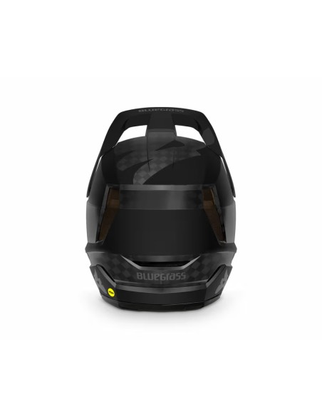 Casco Bluegrass Legit Carbon Nero Opaco M