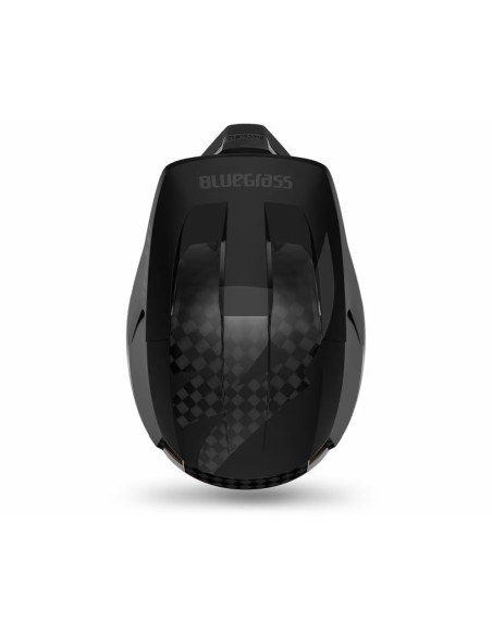 Casco Bluegrass Legit Carbon Nero Opaco M