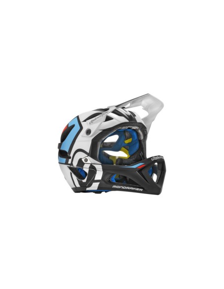Casco Mondraker MDK-TLD Stage White/Racing M/L