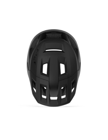 Casco Met Shelter Nero Opaco M