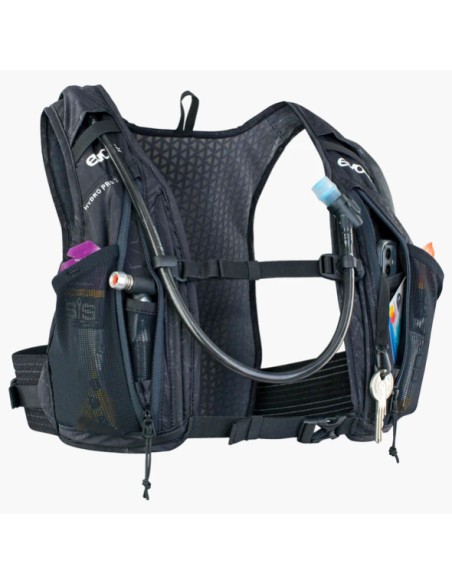 Zaino Evoc Hydro Pro 3 Black  + Sacca Idrica 1,5 L