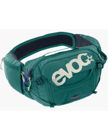 Marsupio Evoc Hip Pack Pro 3 Bottle Green