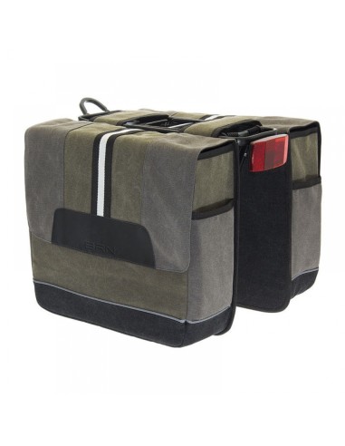 Borse Brn Portofino a bisaccia verdi