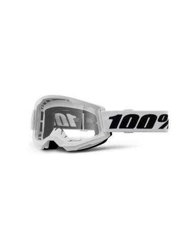 Maschera 100% Strata 2 White Lente...