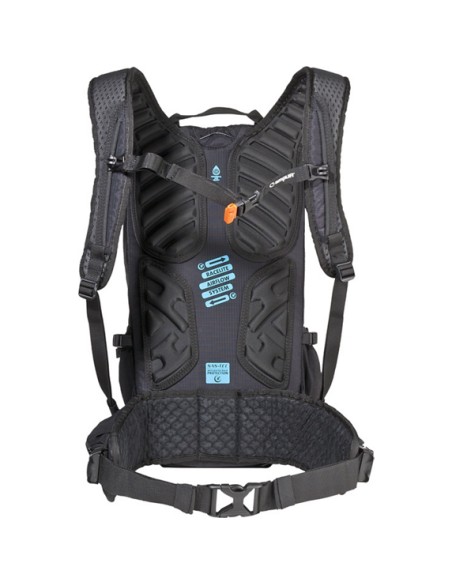 Amplifi Zaino Etrack 17Stealth-Black (M/L)