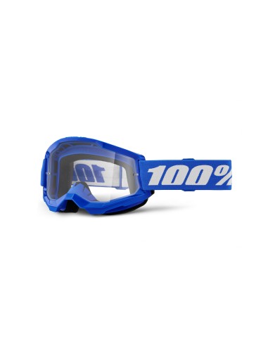 Maschera 100% Strata 2 Blue Lente...