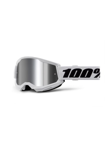 Maschera 100% Strata 2 White Lente...