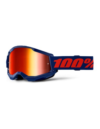 Maschera 100% Strata 2 Navy Lente...
