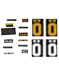 Sticker kit RXF36 m.2...