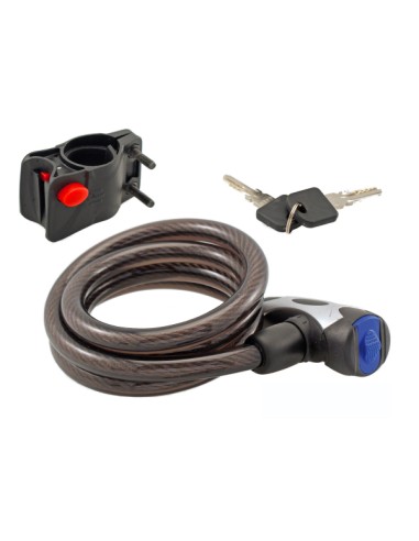 Lucchetto Cavo A Spirale Ø 12 - 1200...