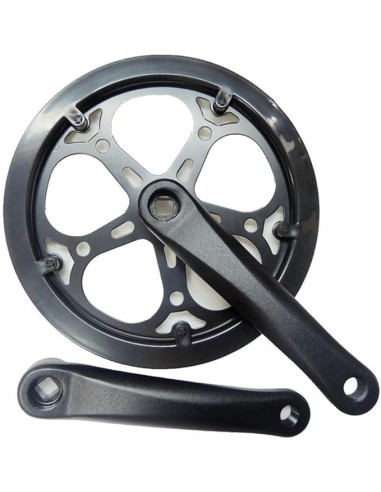 Guarnitura Corona Singola 52T 170mm