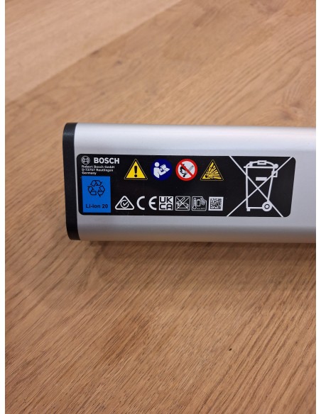 Batteria Bosch E-Bike Powertube Smart System 600 Wh