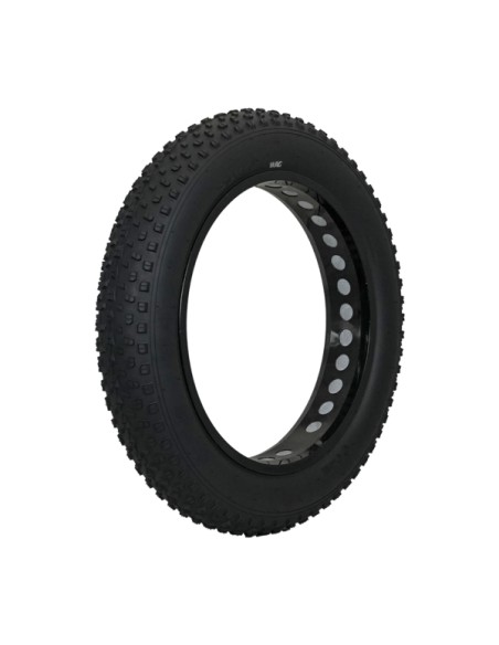 Copertone Wag Fat Tassellato Nero  Rigido 20x4.00