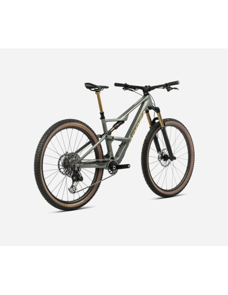 Orbea Occam LT M30 L Grey-Yellow | MTB Trail in Carbonio Potente e Reattiva