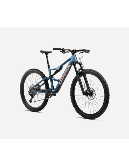 Orbea Occam LT H30 M Slate Blue - Orange Cloud | Trail Bike Potente e Versatile