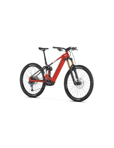Mondraker Level RR Flame Red M