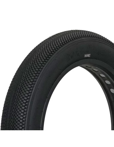 Copertone Wag Fat Liscio Nero Rigido...