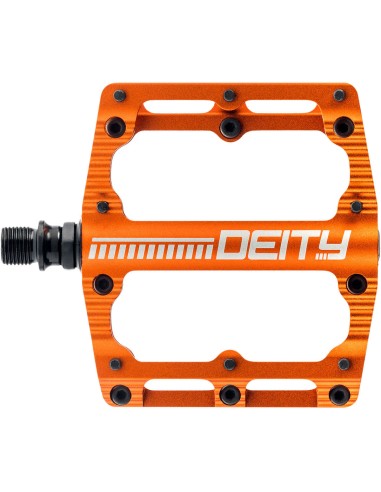 Pedali Deity Black Kat Arancio