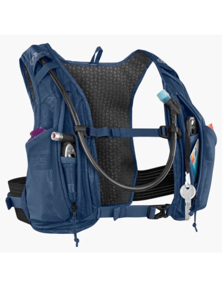 Zaino Evoc Hydro Pro Denim 3 + Sacca Idrica 1,5 L