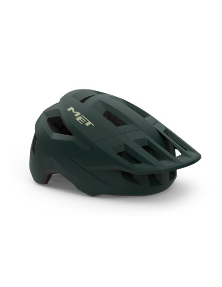 Casco Met Shelter Mips Deep Forest Opaco M