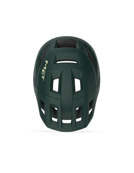 Casco Met Shelter Mips Deep Forest Opaco M