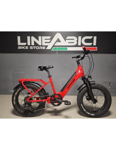 Lombardo Aurelia Fat Bike 20” Ex...