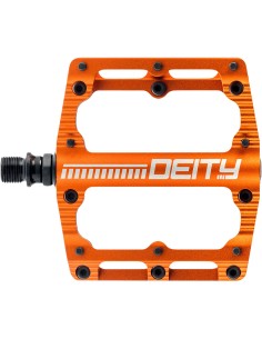 Pedali Deity Black Kat Arancio