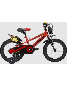 Lombardo Vulcano 16 Red...