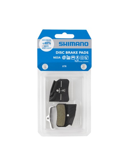 Shimano Pastiglie Freno Resina N03A1