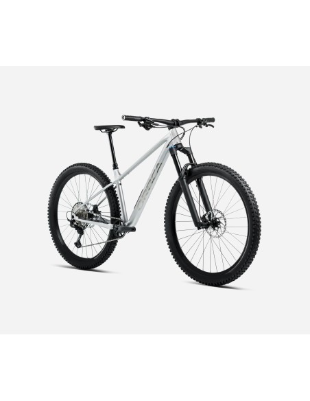 Orbea Laufey H30 S Smooth Silver - Titanium