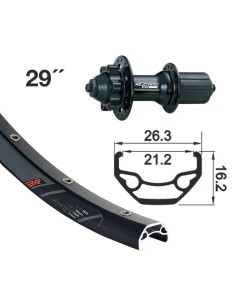 Ruota Posteriore 29" XfC...