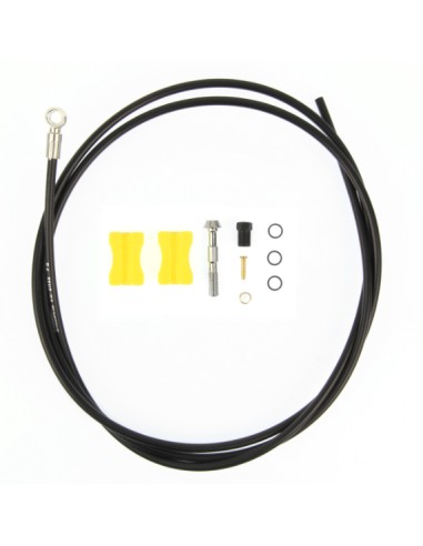 Tubo Olio Shimano Posteriore Nero...