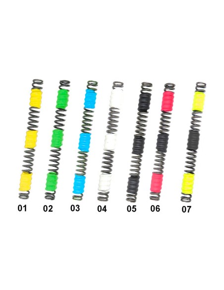 Molla Forcella Ohlins Rossa/Nera RXF38 m.2 11.5 N/mm