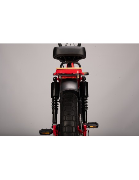 XP Funky 3 20" Matt Green | Bicicletta Elettrica Mini Fat per Ragazzi e Adulti