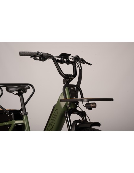 XP X-Load 2 20" Matt Green | E-Bike Mini Fat Potente e Robusta