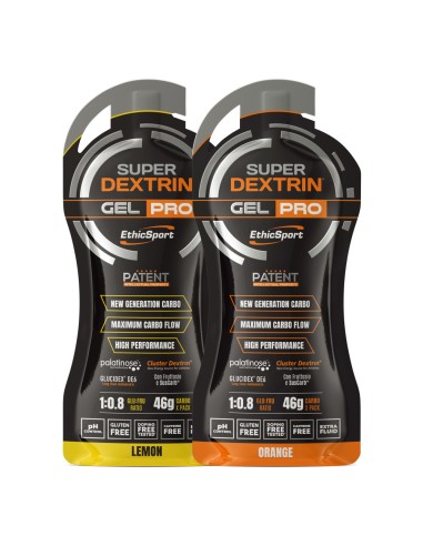 Gel Ethicsport Super Dextrin Pro 60...