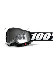 Maschera 100% Accuri 2...