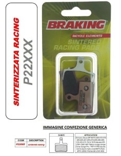 Pastiglie Braking sintered...