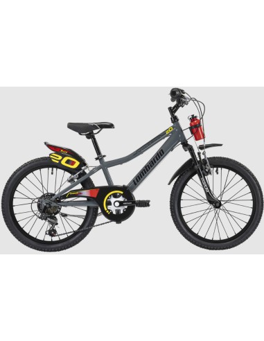 Lombardo Vulcano Race 20 6sp Grey...