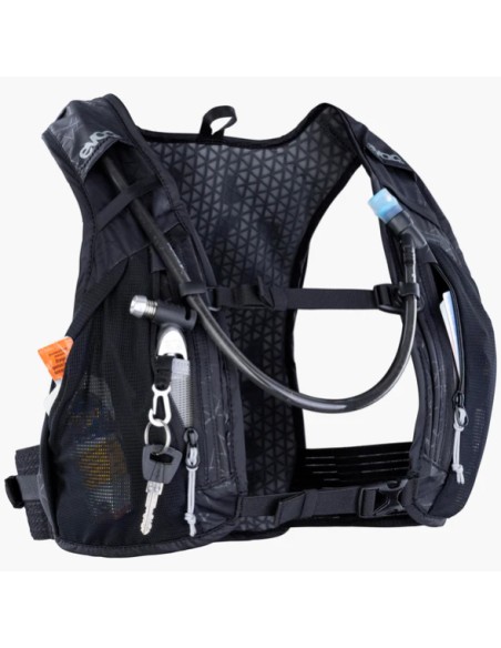 Zaino Evoc Hydro Pro Black 6 + Sacca Idrica 1,5 L
