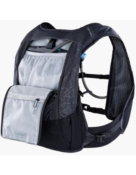 Zaino Evoc Hydro Pro Black 6 + Sacca Idrica 1,5 L