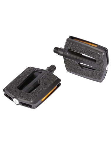 Pedale ergotec in plastica 831 NERO...