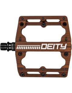 Pedali Deity Black Kat Bronzo