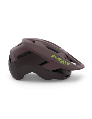 Casco Met Terrae Mips Mauve Opaco M